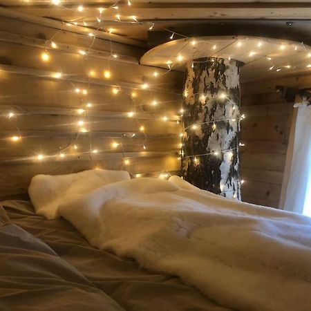 Nuit Insolite - La Cabane Du Haut-Doubs Les Gras Eksteriør billede