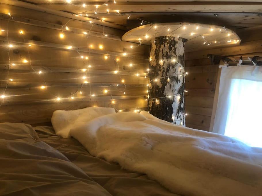 Nuit Insolite - La Cabane Du Haut-Doubs Les Gras Eksteriør billede