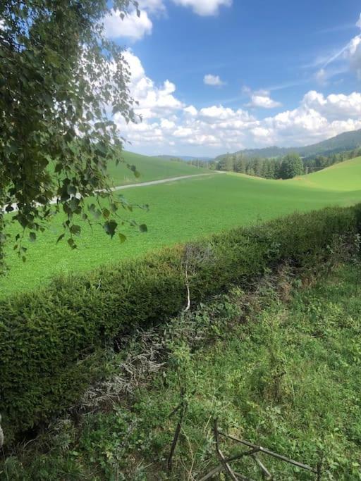 Nuit Insolite - La Cabane Du Haut-Doubs Les Gras Eksteriør billede