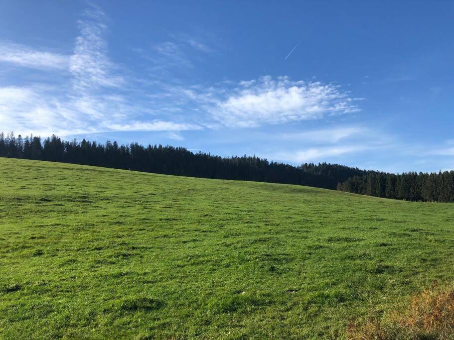 Nuit Insolite - La Cabane Du Haut-Doubs Les Gras Eksteriør billede